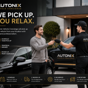 Vehicle Concierge Pickup & Drop off Fee