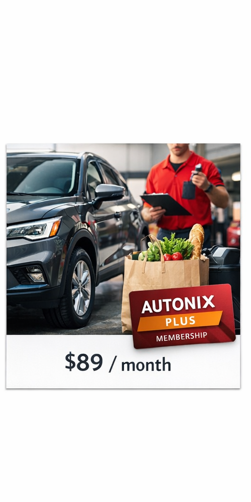 AUTONIX PLUS MEMBERSHIP