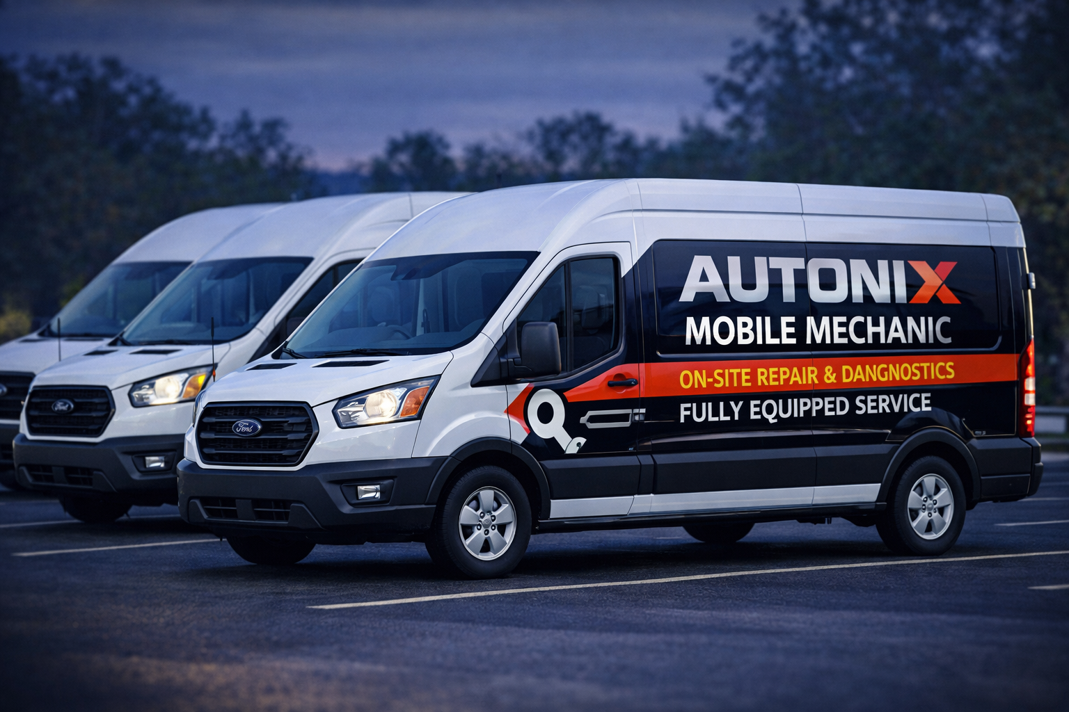 Autonix fleet service