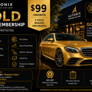 Gold Wash Membership