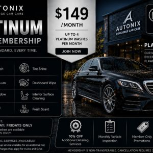 Platinum Wash Membership