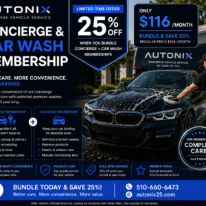 CONCIERGE & CAR WASH MEMBERSHIP