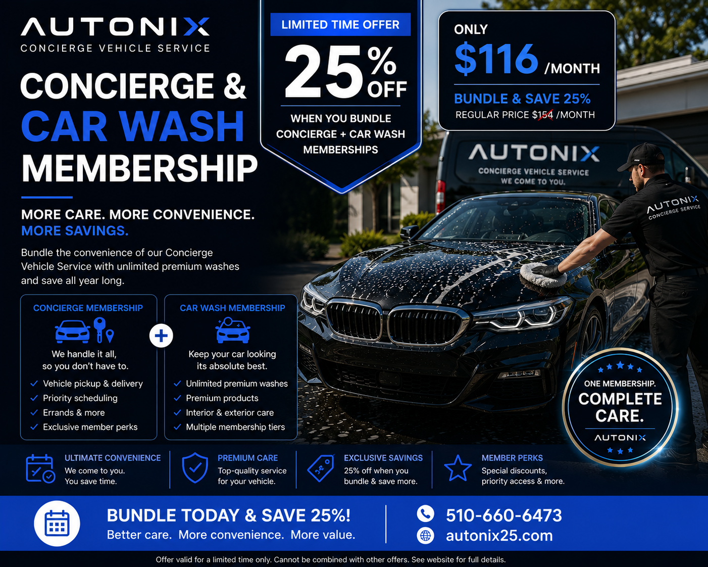 CONCIERGE & CAR WASH MEMBERSHIP