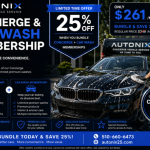 CONCIERGE & CAR WASH MEMBERSHIP