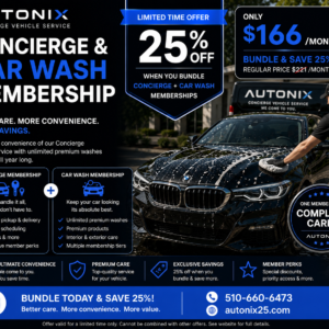 CONCIERGE & CAR WASH MEMBERSHIP