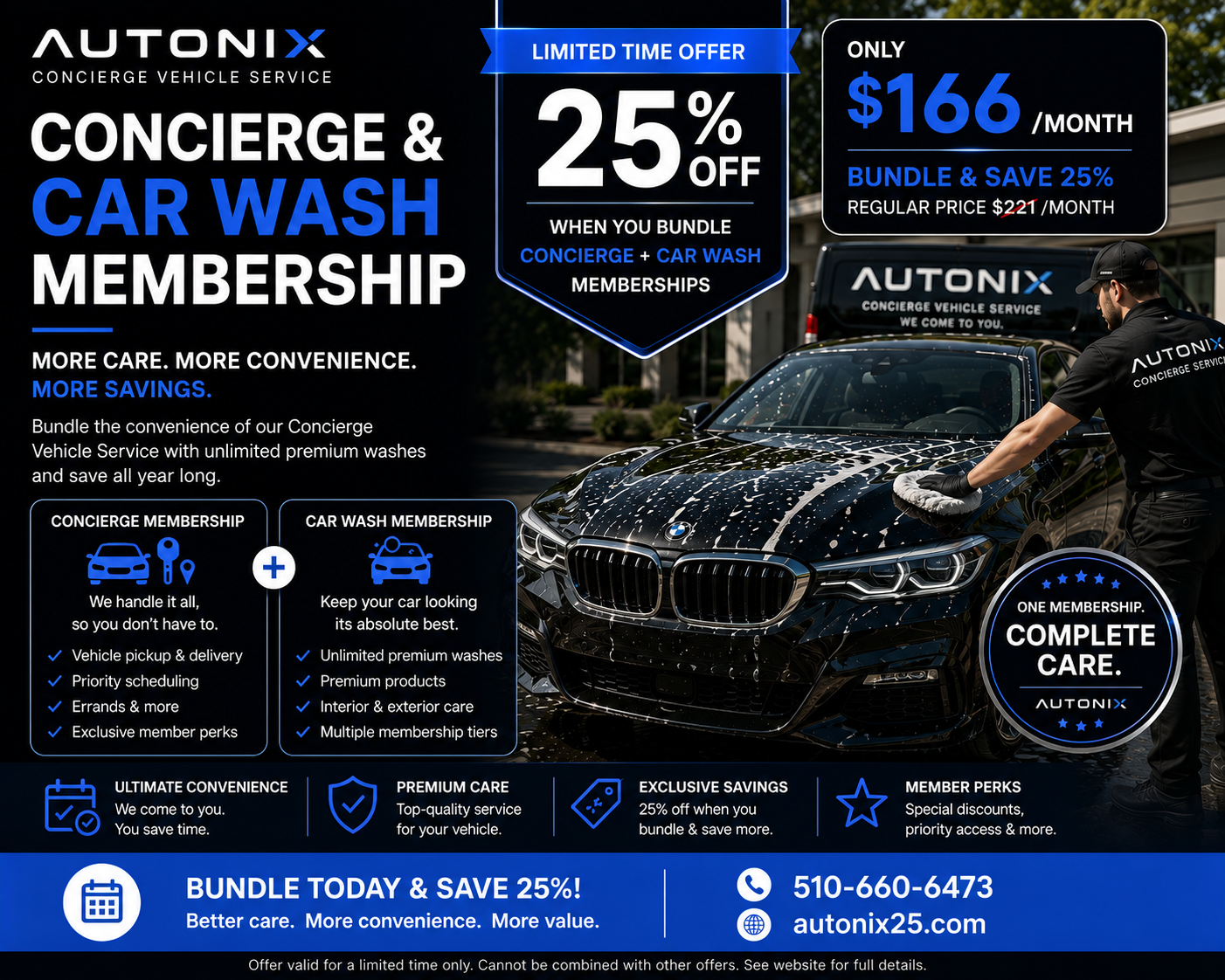 CONCIERGE & CAR WASH MEMBERSHIP